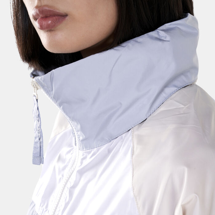 Columbia Women's Columbia Park™ Windbreaker Grey Columbia Women's Columbia Park™ Windbreaker Grey image number 3