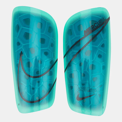 Nike Men's Mercurial Lite Football Shinguards Green