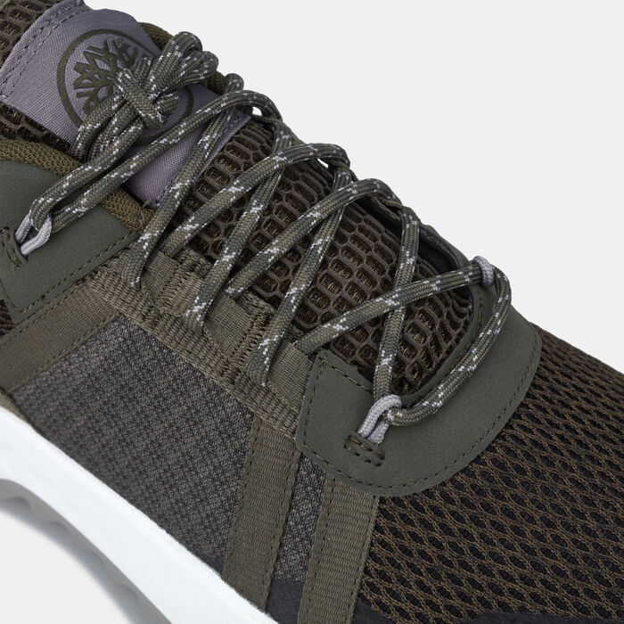 Timberland Men's Solar Wave LT Low Shoe Green Timberland Men's Solar Wave LT Low Shoe Green image number 4