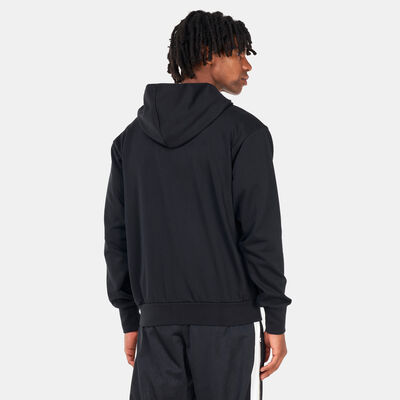 Nike Men's Dri-FIT Standard Issue Full-Zip Hoodie Black Nike Men's Dri-FIT Standard Issue Full-Zip Hoodie Black