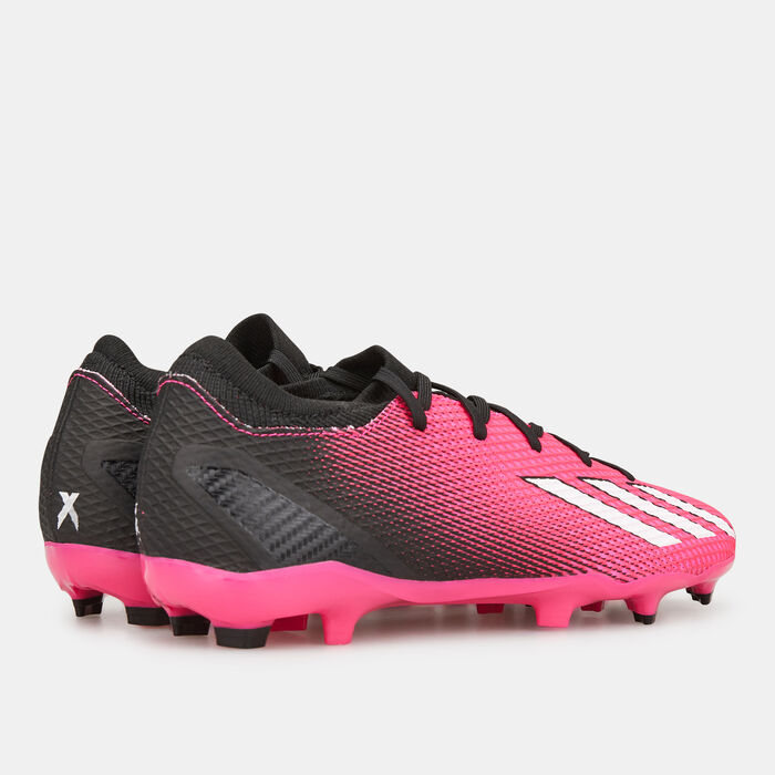 adidas Men's X Speedportal.3 Firm Ground Football Shoe Pink adidas Men's X Speedportal.3 Firm Ground Football Shoe Pink image number 2