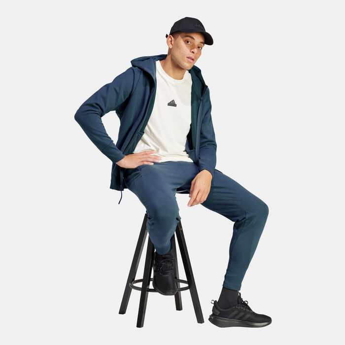 adidas Men's Z.N.E. Winterized Training Joggers Blue adidas Men's Z.N.E. Winterized Training Joggers Blue image number 2