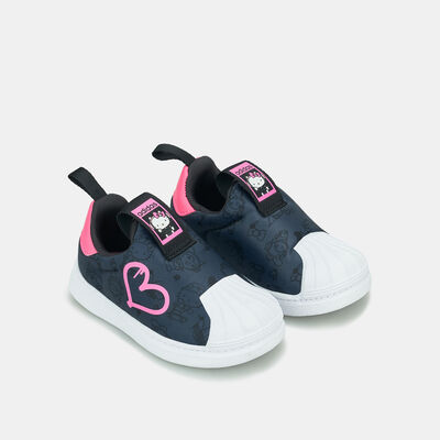 adidas Originals Kids' x Hello Kitty and Friends Superstar 360 Shoes Black adidas Originals Kids' x Hello Kitty and Friends Superstar 360 Shoes Black