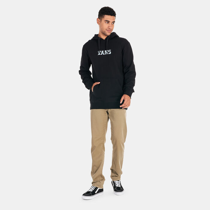 Vans Men's Crossbones Hoodie Black image number 2