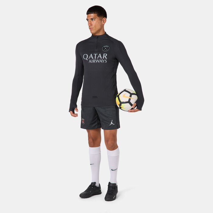 Nike Men's Paris Saint-Germain 25/26 Fourth Replica Football Shorts Grey image number 5