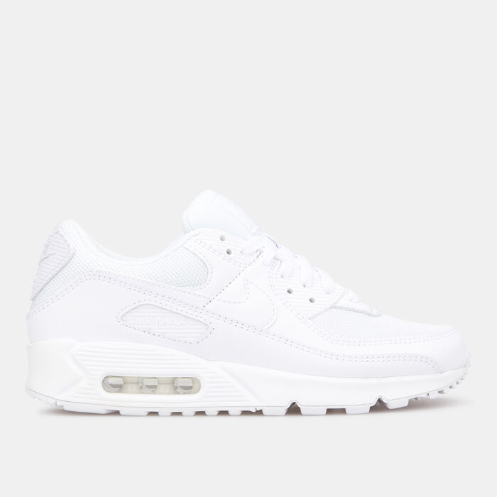 Nike Men's Air Max 90 Shoes White image number 0