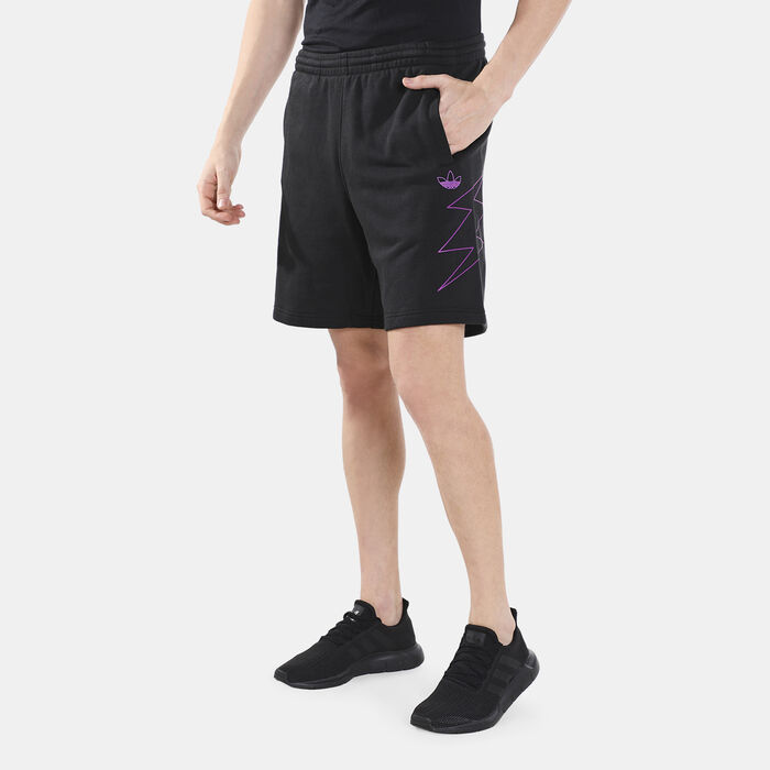 adidas Originals Men’s SPRT Lightning Shorts Black image number 0