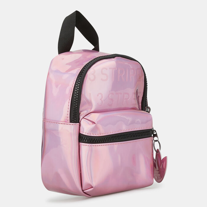 adidas Originals Women's Mini Backpack Pink adidas Originals Women's Mini Backpack Pink image number 2