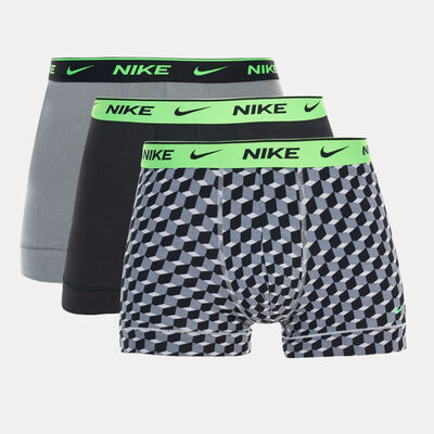 Nike Men's Trunk Briefs (3 Pack) Multi Nike Men's Trunk Briefs (3 Pack) Multi