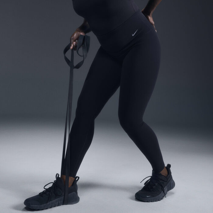 Nike Women's Zenvy Dri-FIT Training Leggings Black Nike Women's Zenvy Dri-FIT Training Leggings Black image number 1