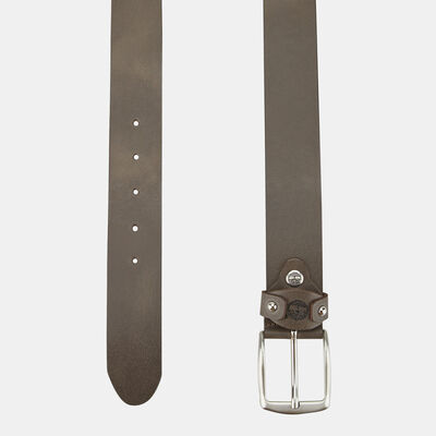 Timberland Men's Leather Belt Brown Timberland Men's Leather Belt Brown