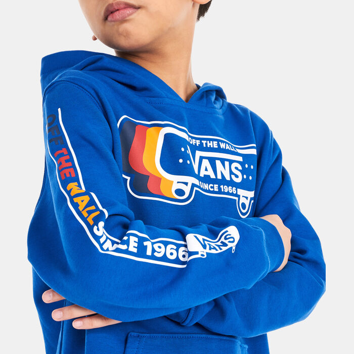 Vans Kids' Sk8 Since 1966 Hoodie (Older Kids) Blue image number 3