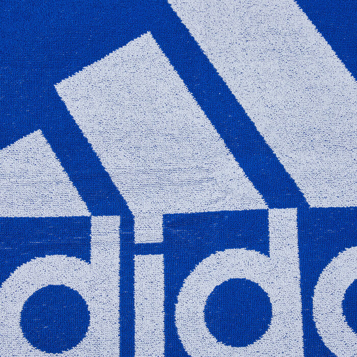 adidas Large Towel Blue adidas Large Towel Blue image number 2