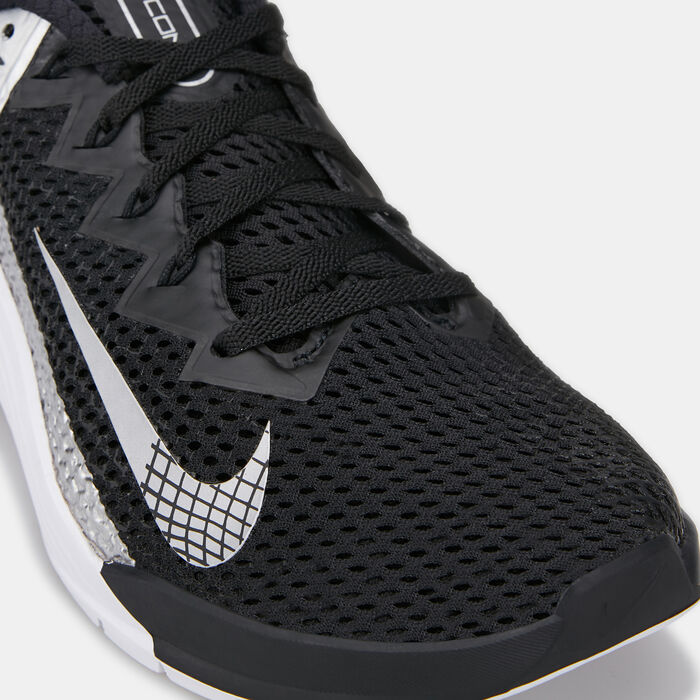 Nike Women's Metcon 6 Shoe Black image number 8