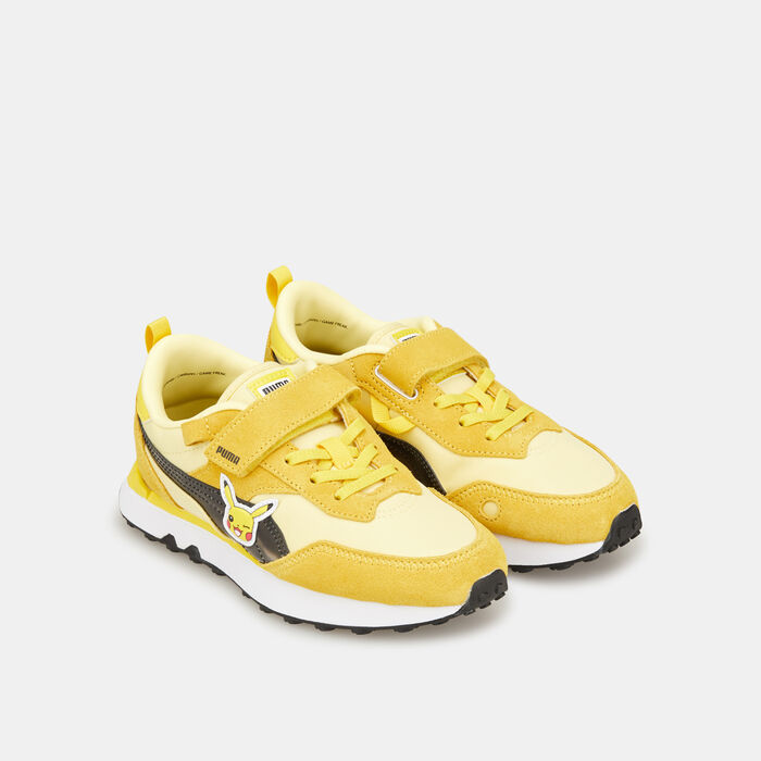 PUMA Kids' x POKÉMON Rider FV Pikachu Shoe yellow PUMA Kids' x POKÉMON Rider FV Pikachu Shoe yellow image number 1