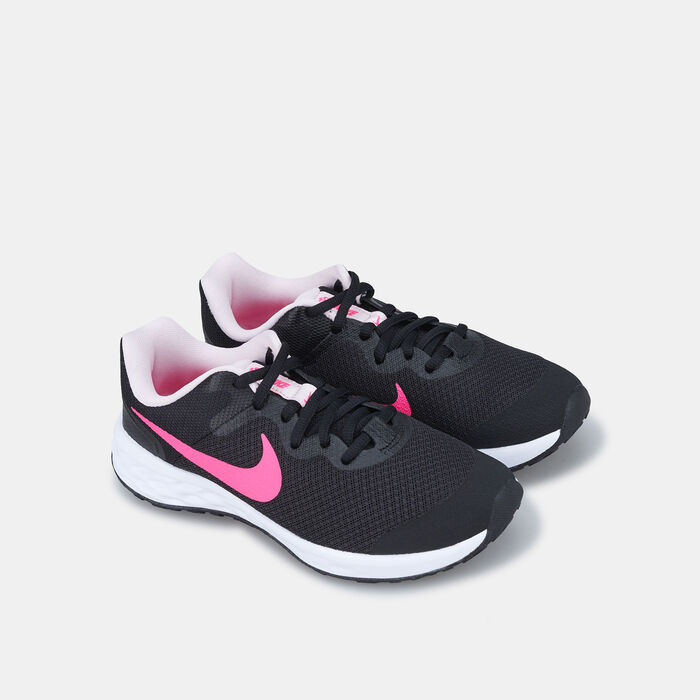 Nike Kids' Revolution 6 Shoe (Older Kids) Black Nike Kids' Revolution 6 Shoe (Older Kids) Black image number 1