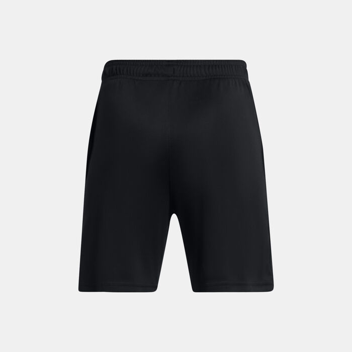 Under Armour Kids' UA Tech Logo Training Shorts Black image number 1