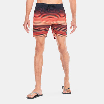 Speedo Men's Placement Leisure Swimming Shorts (16-Inch) Black Speedo Men's Placement Leisure Swimming Shorts (16-Inch) Black