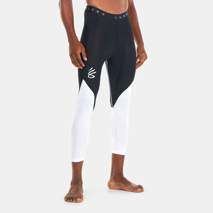 Under Armour Men's Curry UNDRTD ¾ Tights Black Under Armour Men's Curry UNDRTD ¾ Tights Black image number 0