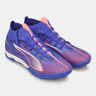 PUMA Men's ULTRA 5 MATCH+ Turf Ground Football Shoes Blue