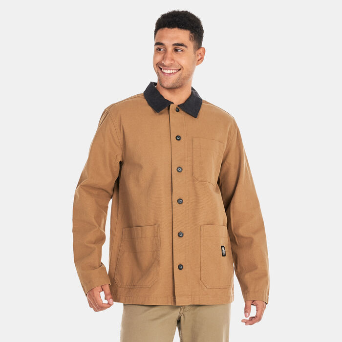 Vans Men's Factory Chore Jacket Brown image number 0