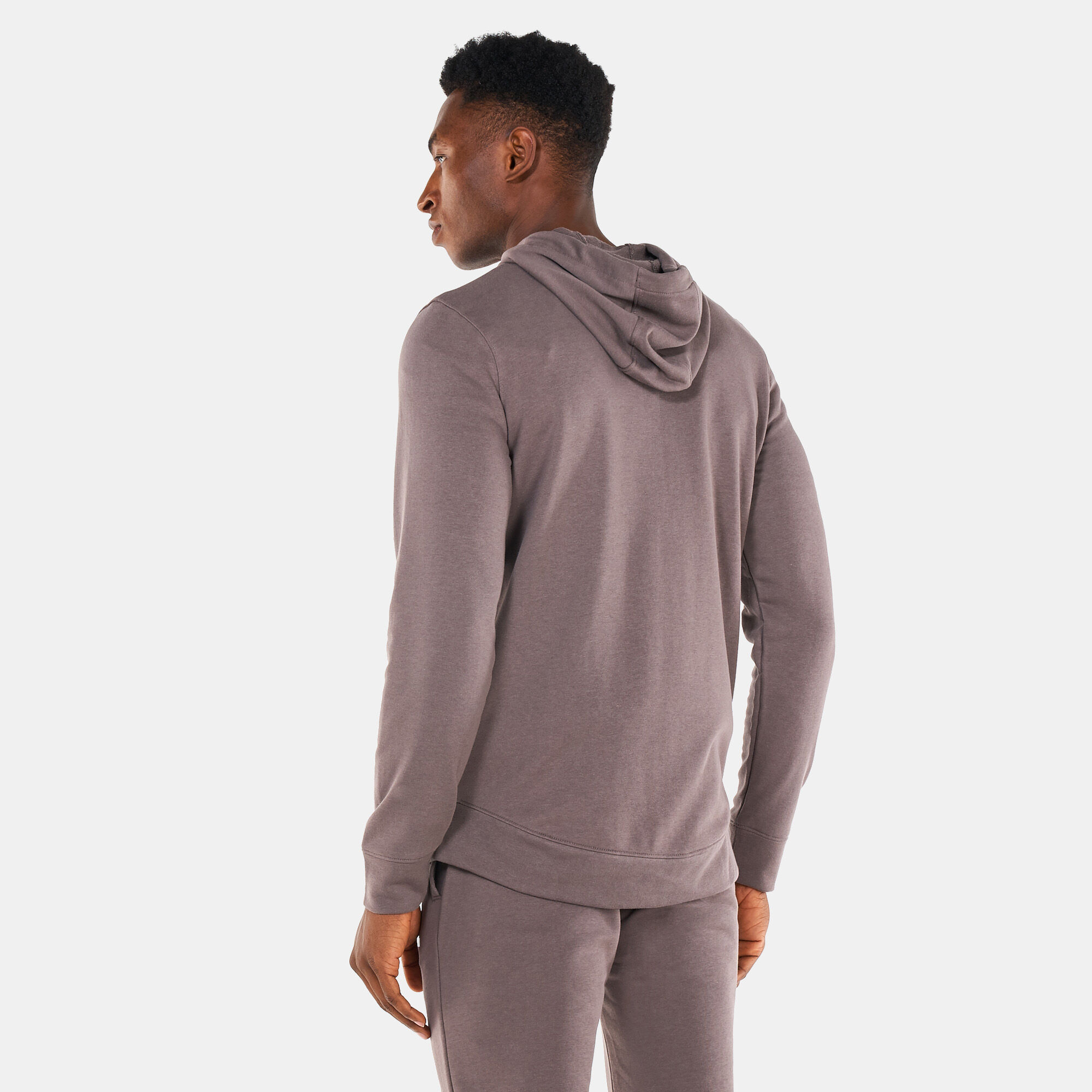Men s UA Rival Terry LC Full Zip Hoodie Grey Under Armour in Qatar SSS
