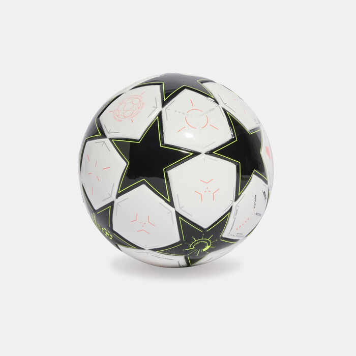 adidas Men's Champions League 24/25 Group Stage Mini Football White adidas Men's Champions League 24/25 Group Stage Mini Football White image number 1