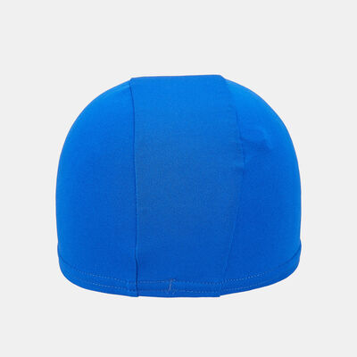 Speedo Kids' Polyester Swimming Cap Blue