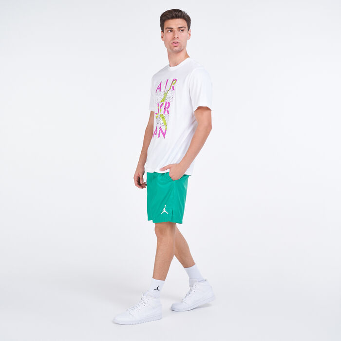 Jordan Men's Jumpman Poolside Shorts Green image number 2