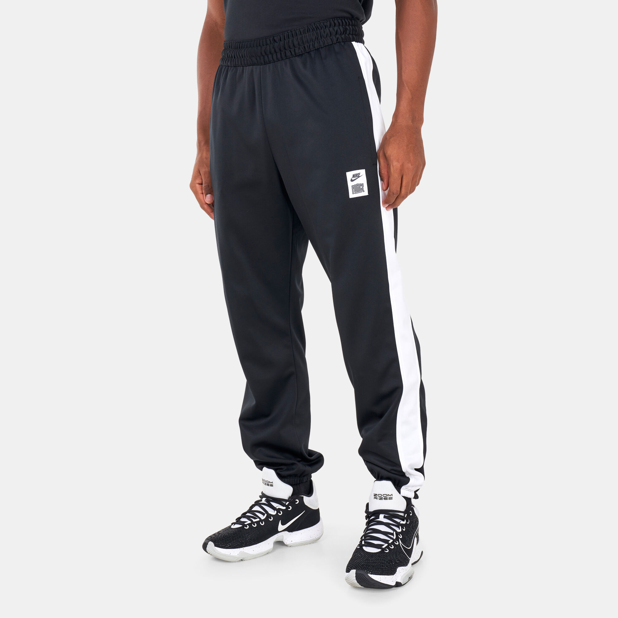 Men s Therma FIT Starting 5 Basketball Fleece Pants Black Nike in Qatar SSS