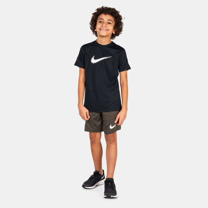 Nike Kids' Dri-FIT Trophy23 Training Shorts (Older Kids) Green Nike Kids' Dri-FIT Trophy23 Training Shorts (Older Kids) Green image number 2