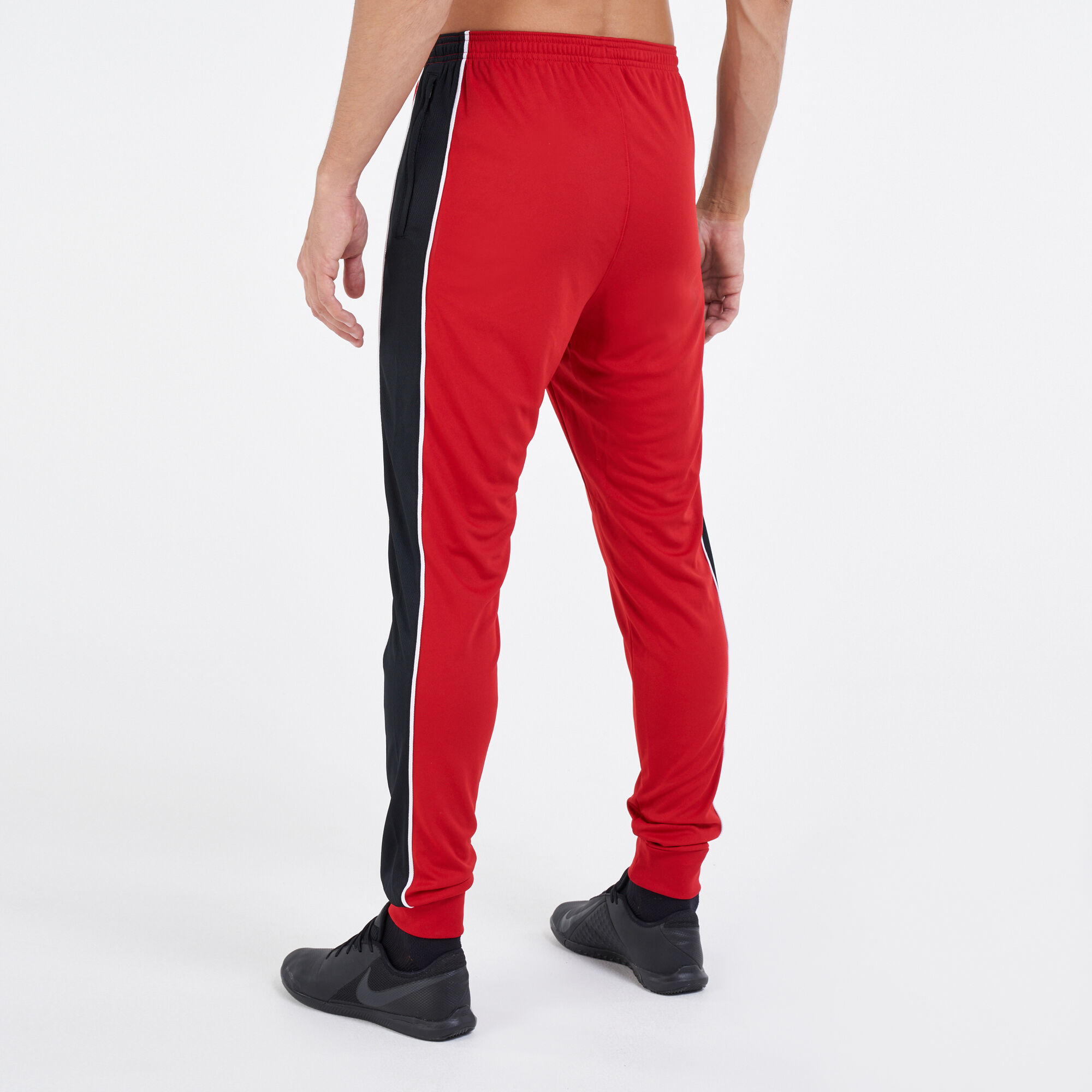 Nike track pants red discount