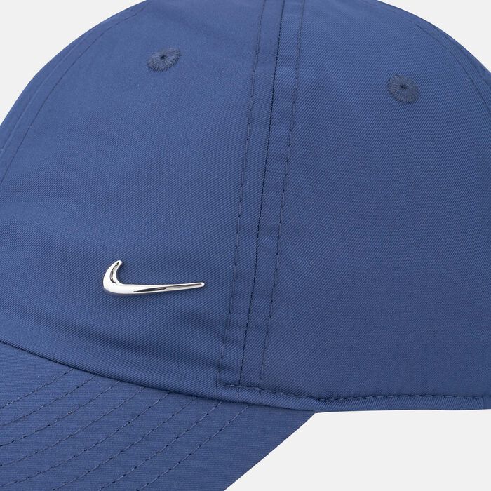 Nike Kids' Dri-FIT Club Unstructured Swoosh Cap Blue image number 2