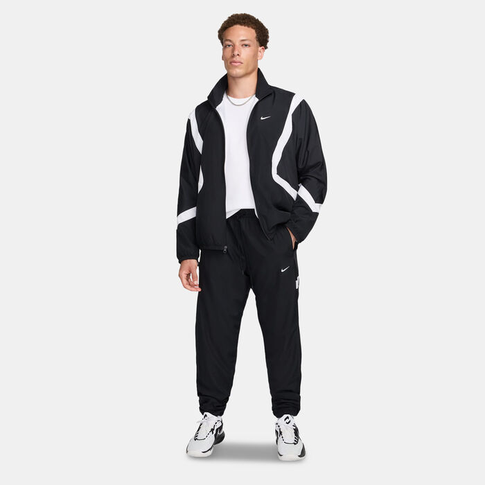 Nike Men's Icon Dri-FIT Basketball Pants Black image number 2