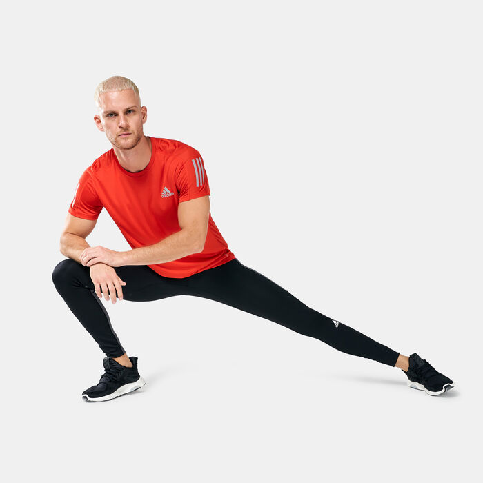 adidas Men's Own The Run Astro Pants Black image number 2