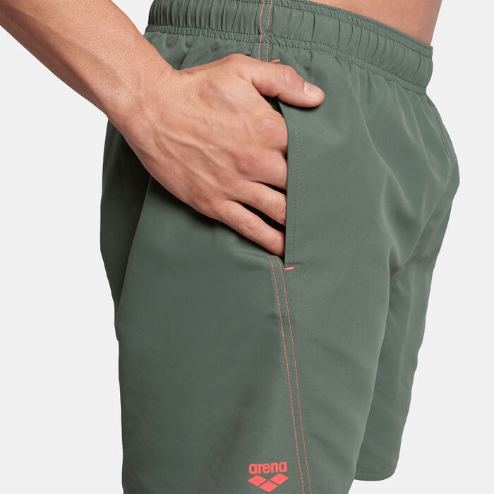Arena Men's Fundamentals Logo Swimming Shorts Multi Arena Men's Fundamentals Logo Swimming Shorts Multi image number 4