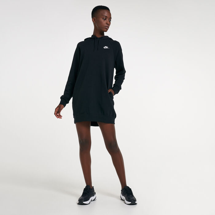 Nike Women's Sportswear Essential Dress Black Nike Women's Sportswear Essential Dress Black image number 0