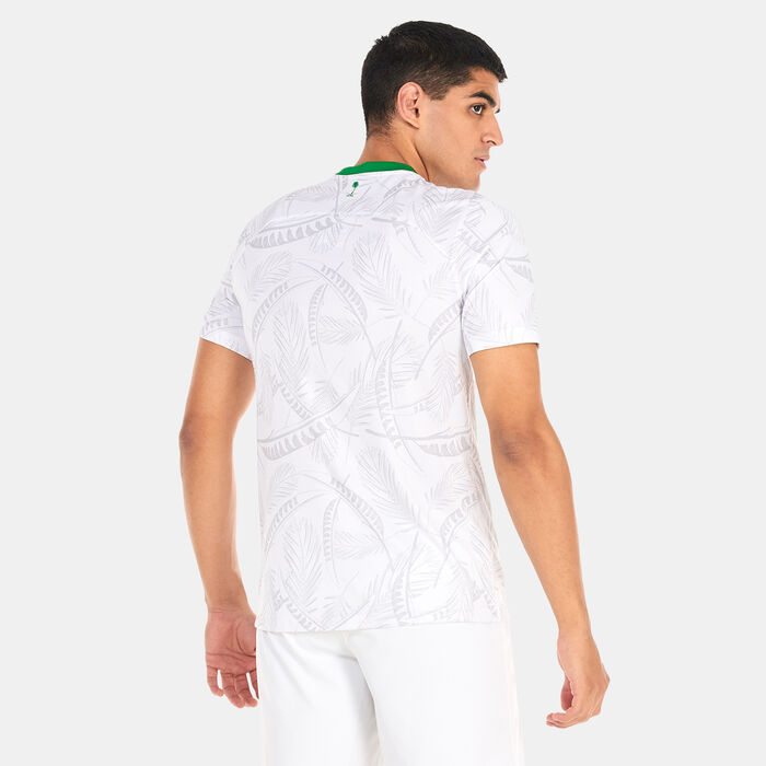 Nike Men's Saudi Arabia Stadium Home Dri-FIT Jersey - 2022/23 White image number 1