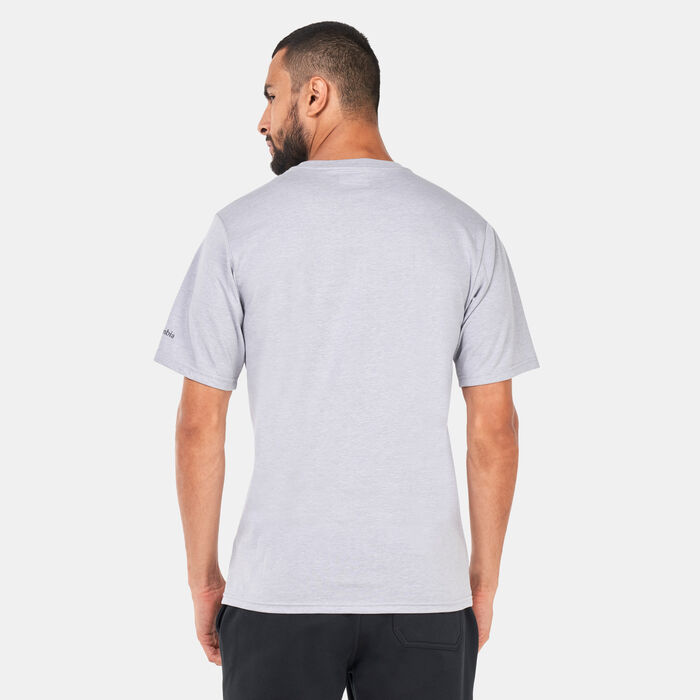 Columbia Men's CSC Basic Logo T-Shirt Grey Columbia Men's CSC Basic Logo T-Shirt Grey image number 1