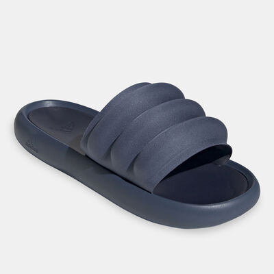 adidas Men's Adilette Zplaash Slides Blue