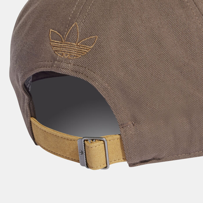 adidas Originals VRST Graphics Cap Brown adidas Originals VRST Graphics Cap Brown image number 3