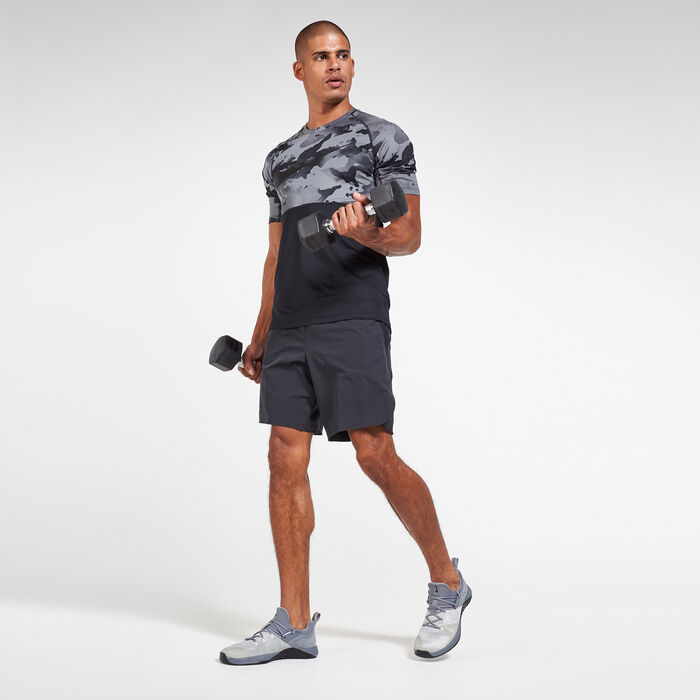 Nike Men's Slim Camo T-Shirt Green Nike Men's Slim Camo T-Shirt Green image number 2