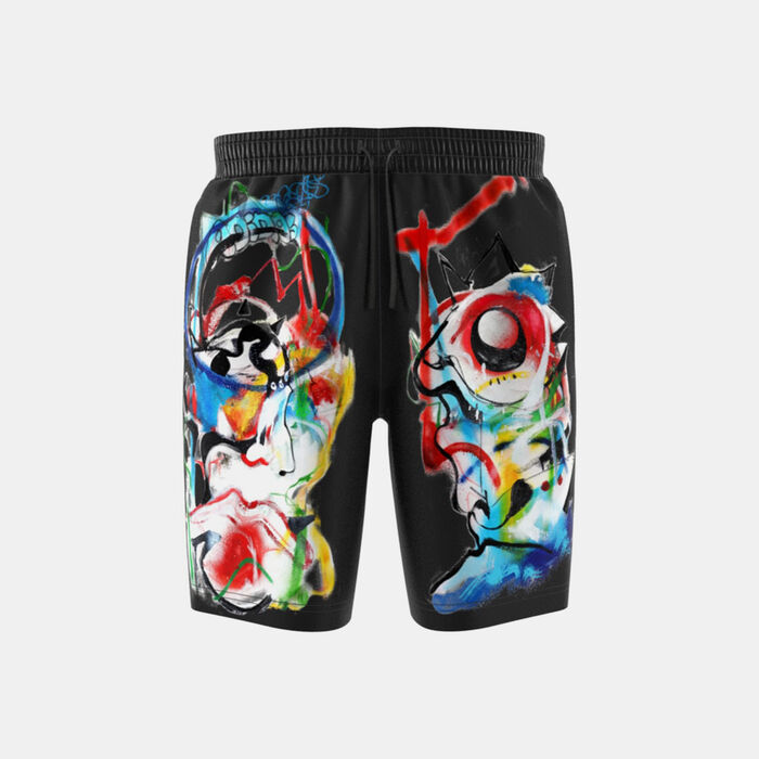 adidas Originals Men's x FEWOCiOUS Shorts Black image number 0
