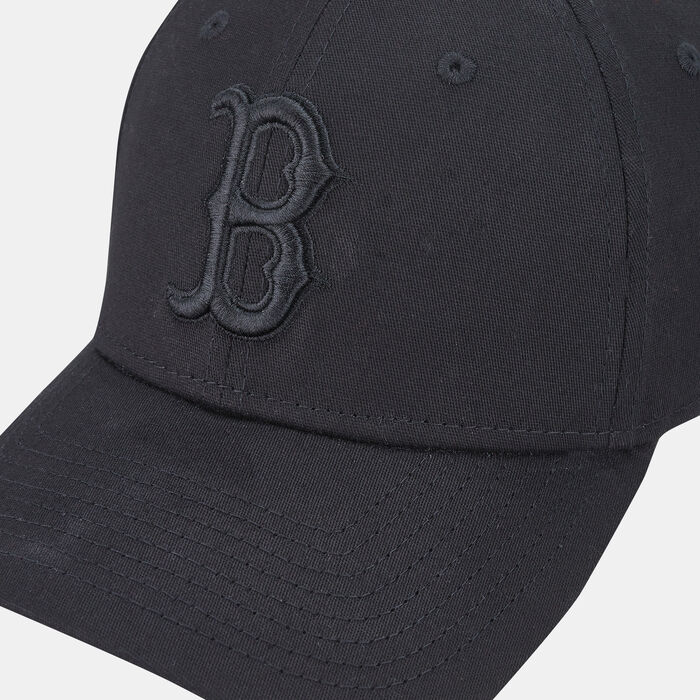 New Era Men's MLB League Essential 39thirty Boston Red Cap Black New Era Men's MLB League Essential 39thirty Boston Red Cap Black image number 2