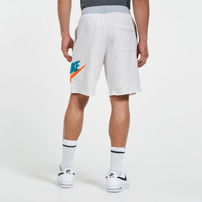 Nike Men's Sportswear Alumni Chenille Shorts Grey Nike Men's Sportswear Alumni Chenille Shorts Grey image number 1
