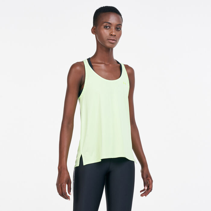 Under Armour Women's Knockout Tank Top Green Under Armour Women's Knockout Tank Top Green image number 0