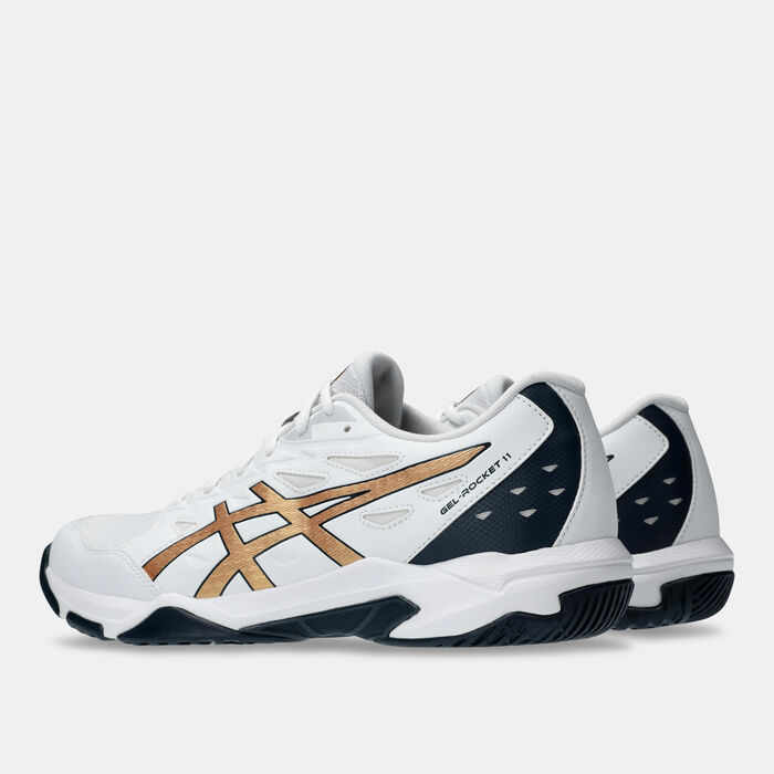 ASICS Men's GEL-ROCKET 11 Shoes White image number 2