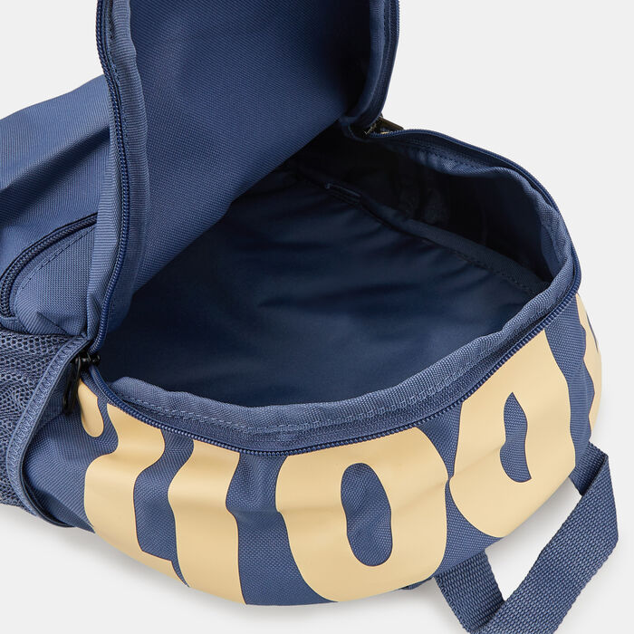 Nike Kids' Brasilia JDI Mini Backpack Blue Nike Kids' Brasilia JDI Mini Backpack Blue image number 3