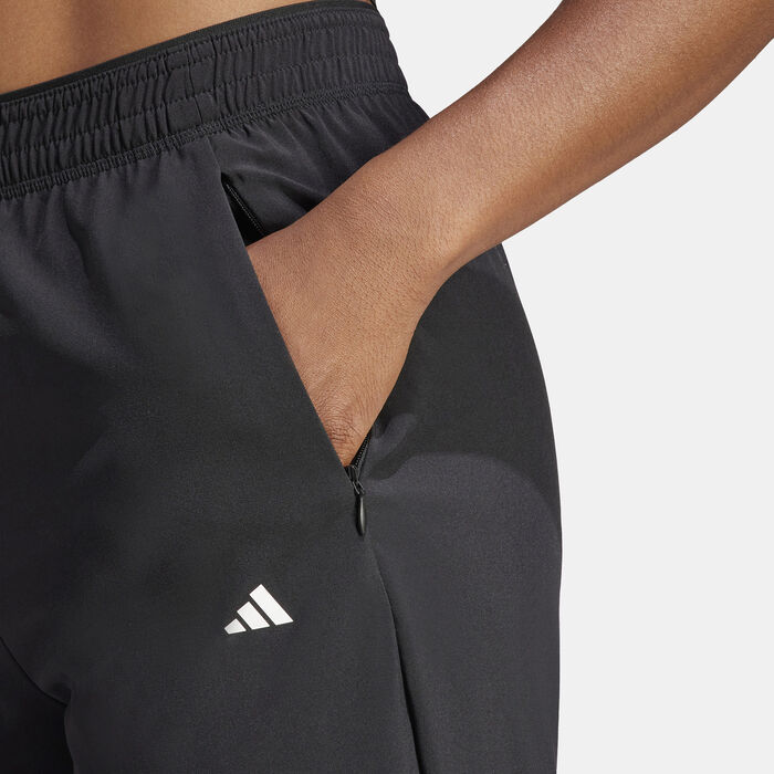 adidas Women's Training Joggers Black adidas Women's Training Joggers Black image number 3