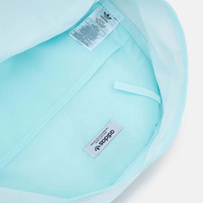 adidas Originals Kids' Fun Trefoil Two-Way Backpack Blue adidas Originals Kids' Fun Trefoil Two-Way Backpack Blue image number 3